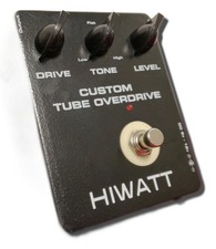 Hiwatt Custom Tube Overdrive