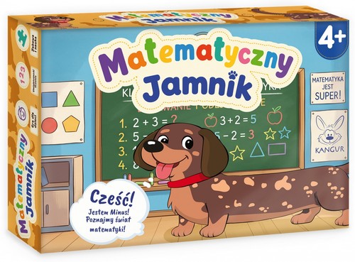 Matematyczny jamnik kangur - matematyczny,