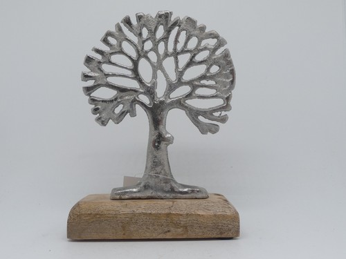 Deko lebensbaum baum auf holz - lebensbaum,