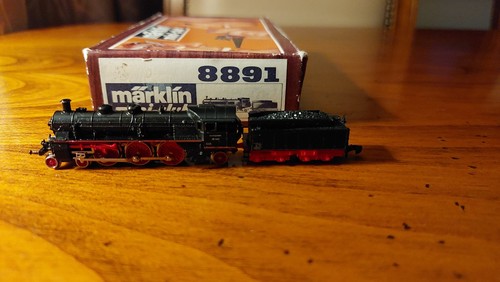 Märklin mini club - mini-club,, dampflok