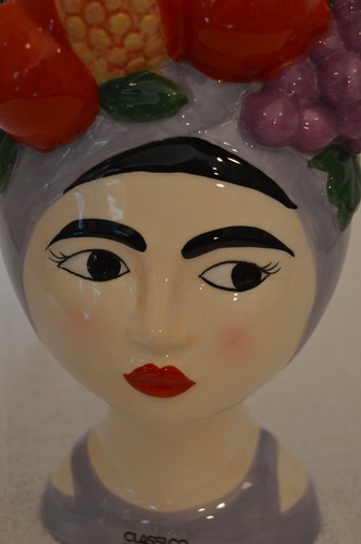 Vase classico frau mit - classico,
