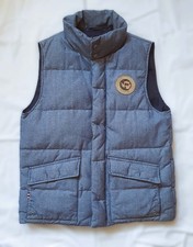 NAPAPIJRI DENIM DAUNENWESTE