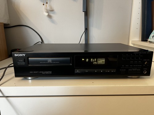 Sony player cdp 211 - sony, –