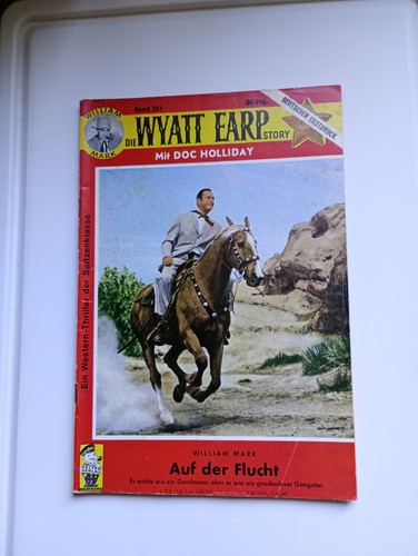Wyatt earp erstauflage band - wyatt, erstauflage,