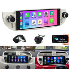 6.86'' For Fiat 500 2007-2018