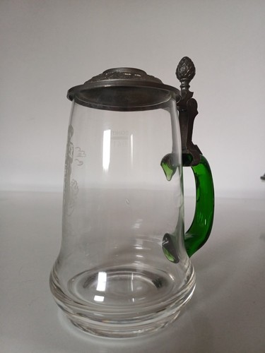 Bierkrug geschliffen mit - bierkrug, 0,4