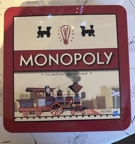 Monopoly nostalgie das - monopoly,