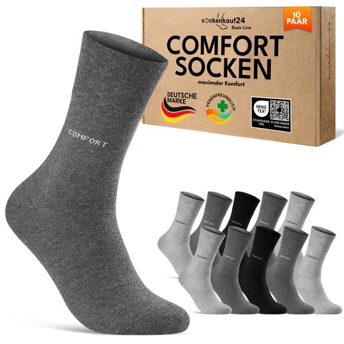 Comfort diabetiker socken - comfort,