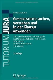 Gesetzestexte suchen