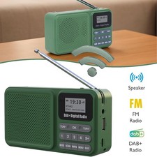 DAB Radio Solarbetriebenes DAB