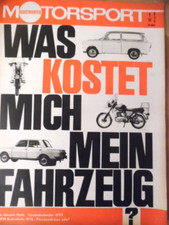 ILLUSTRIERTER MOTORSPORT 1 -