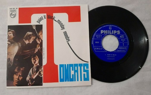 Rolling stones tomcats paint - rolling,