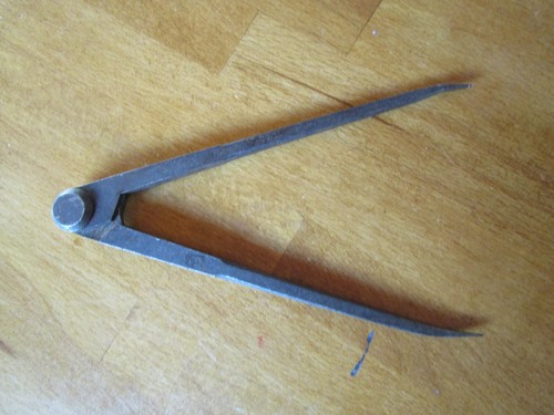 Alter metall zirkel - alter,