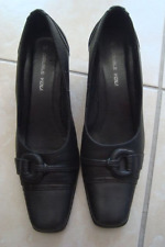 Damen Pumps schwarz, Double you, Gr. 37