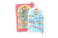 Kugelspiel Luftfahrt PIKO Flipper Retro DDR Spielzeug + OVP