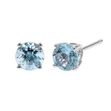 1.00 Karat Aquamarin Zacken