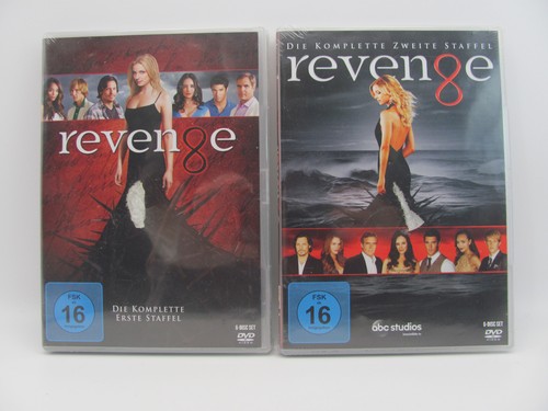 Revenge staffel 2 dvd - revenge,