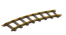 FALLER  E-Train/Spur 0 - 1 x gebogenes Gleis  30° / R1 - Nr. 3816
