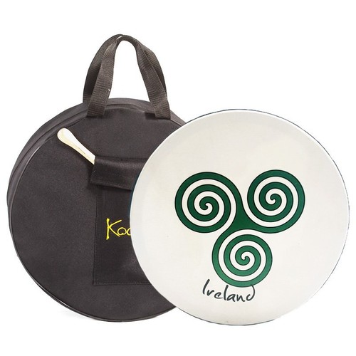 Bodhran with bag - bodhran,