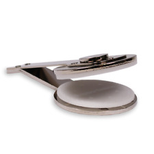 Prägeplatte mit Ersatzspange