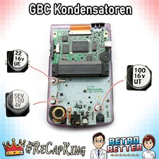 Kondensatoren für Game Boy Color Mainboard - GBC Platine