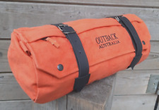 40cm Canvas Stoff Lenker Sattel Pack TASCHE Toolbag Werkzeug Gepäck Rolle