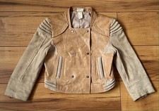 100%ORIG H&M ECHTLEDER BICOLOR