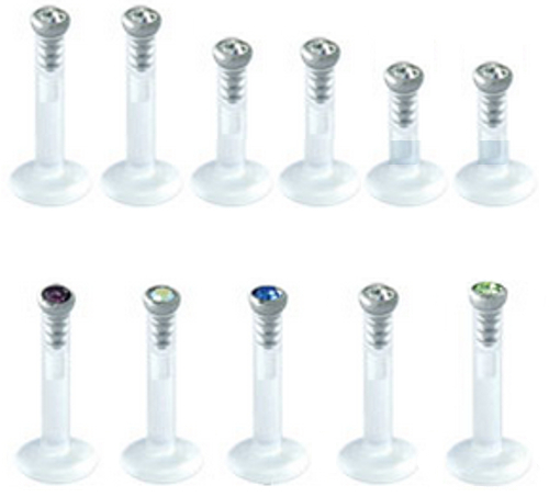 2er set bioflex labret - 2er,