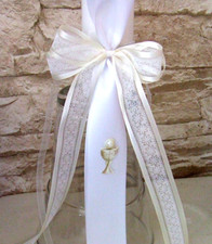 Kerzen Tropfschutz Kommunion