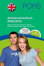 PONS Schülerwörterbuch Englisch: Englisch-Deutsch / Deut... | Buch | Zustand gut