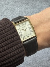 Seiko tank mens - seiko,