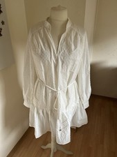 H&M Kleid M 38/40, weiss