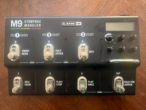 Line stompbox - 6, m9