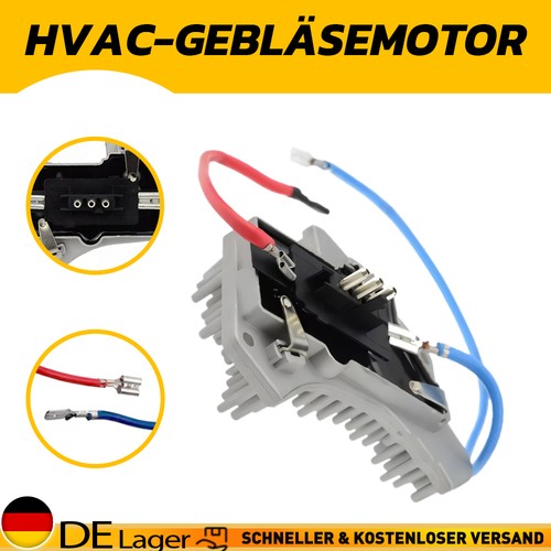 Gebläseregler klimaanlage - gebläseregler,
