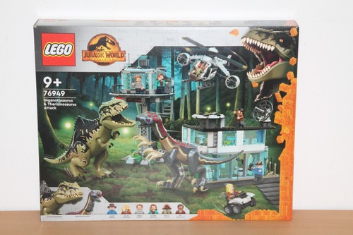 Lego jurassic world - -,
