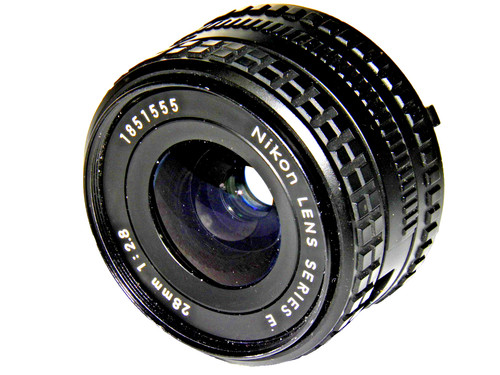 Nikon objektiv series s - objektiv, e