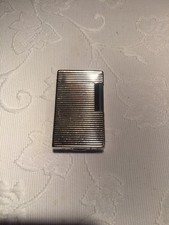 S.T. Dupont Feuerzeug Linie 1 Groß Silber - Aufpoliert und Gasdicht