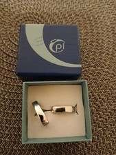 Pierre Lang - Ohrringe - Creolen - RH - glänzend - Neuwertig !!