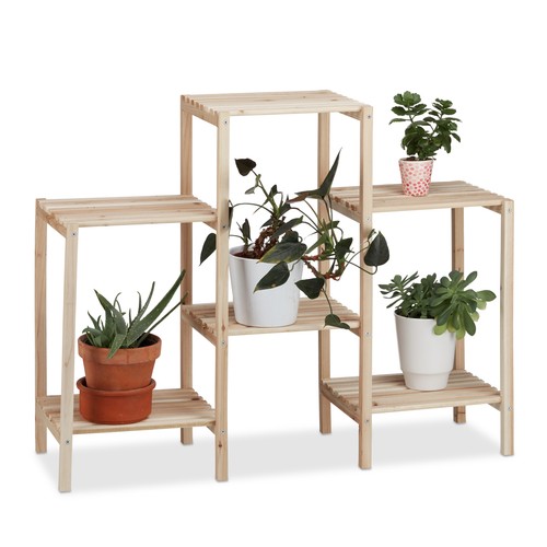 Pflanzenregal holz