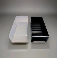 Archivbox f. 25 Gold/Silberbarren im Blister Safe Box Coin Cards Masterbox PAMP