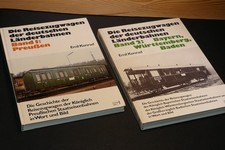 Die Reisezugwagen der Deutschen Länderbahnen Band 1 + 2
