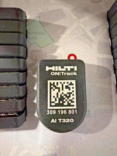 Hilti track t320 - hilti,