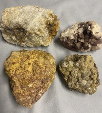 Konvolut Mineraliensteine groß