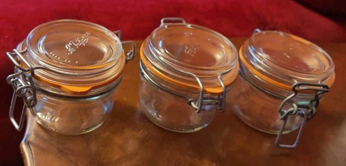 Weckglas klein mit deckel - 3,