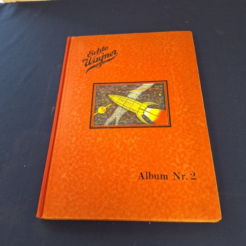 Altes sammelbilderalbum echte - altes,