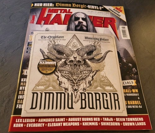 Metal hammer magazin juni 2026 - metal,