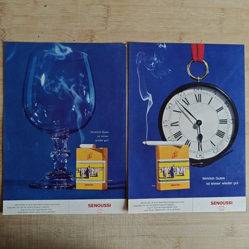 Senoussi cigaretten 1965 - cigaretten,