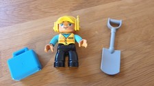 Lego Duplo Bauarbeiter Koffer