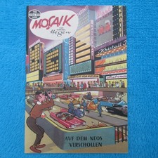 MOSAIK Digedags Nr 29 "Auf dem