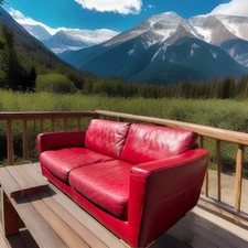 Sofa Couch Ledersofa Ledercouch Italienische Nappaleder